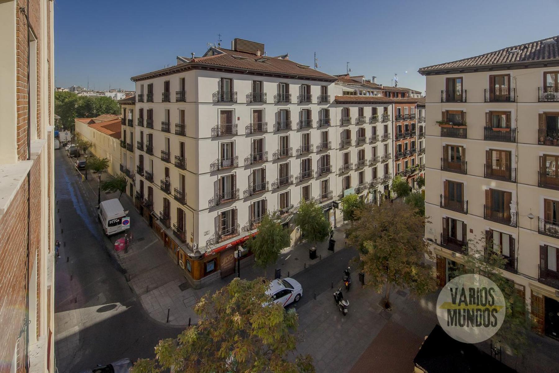 Downtown Apt 1Hab Para 3Pax En La Plaza De Chueca Madrid Exterior foto