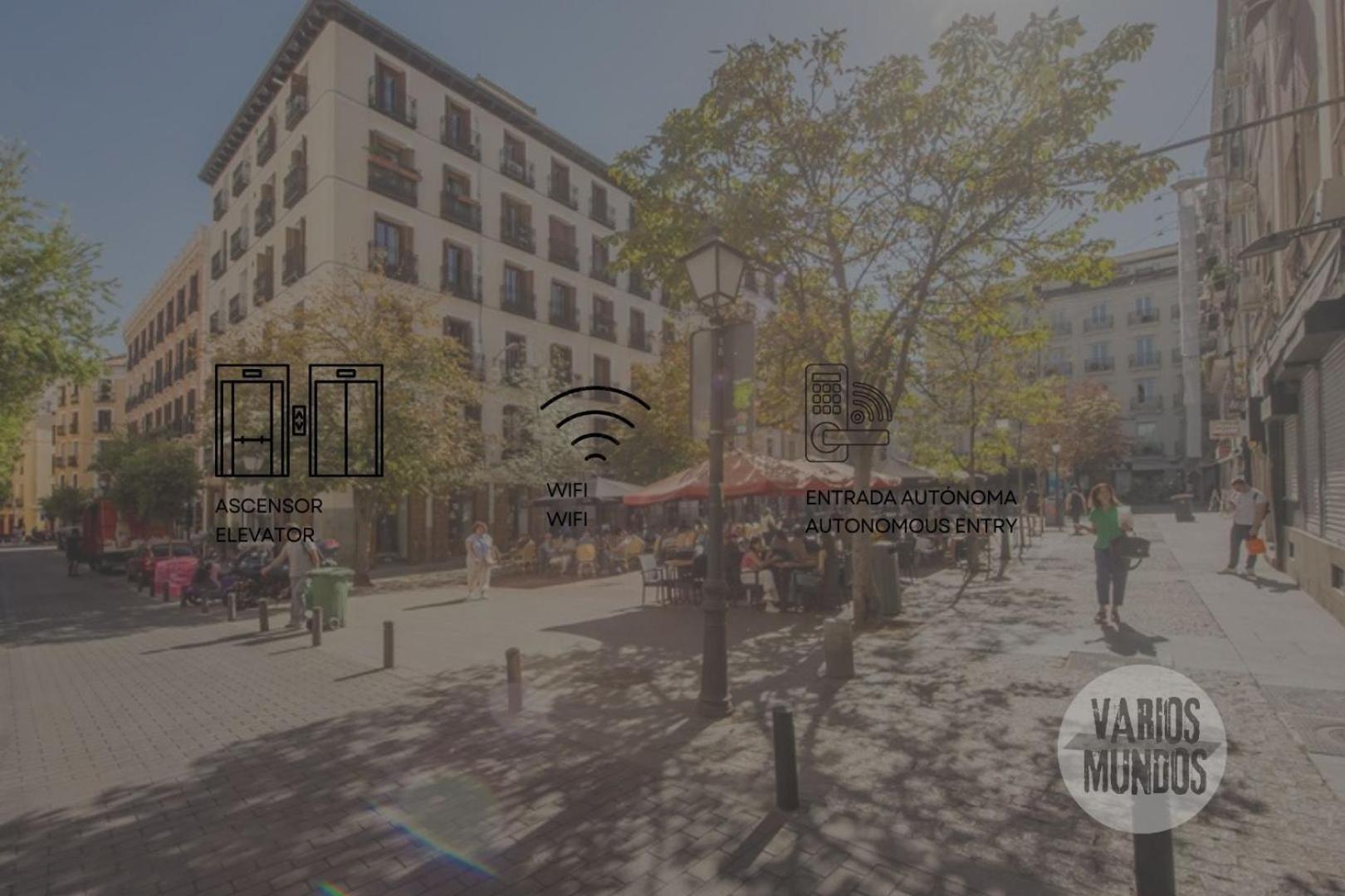 Downtown Apt 1Hab Para 3Pax En La Plaza De Chueca Madrid Exterior foto